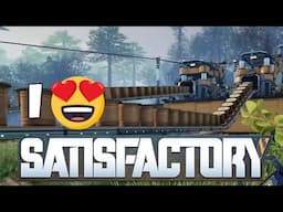 Satisfactory 1.0 IS actually Satisfying! Sunday Twitch Replay Part 1