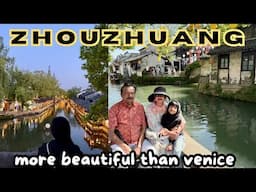 Ch Ep09 | The Venice Of China | A Beautiful 900 year Watertown in China