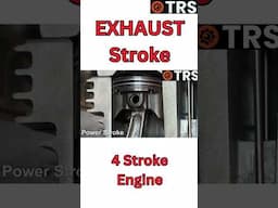 EXHAUST STROKE on a 4 Stroke Engine! (by Craig Kirkman)