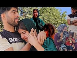 Samira's bitter farewell, separation from Sajjad and Rahleh, bitter tears of separation from Sajjad💔