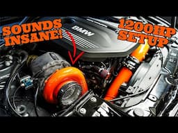 This INSANE B58 Big Turbo Kit Changes Everything! - F30 340i