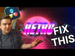 The DaVinci Resolve 20 FIX for Low-Poly Landscapes