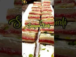 Sangam Barfi #recipe #recipe #shorts #youtubeshorts