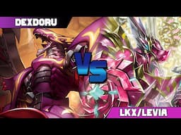 PARTIDA NO APTA PARA CARDIACOS!! DexDoru VS LKX/Levia | Digimon TCG (Latin TCG)