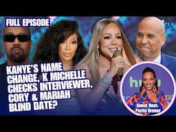Kanye Name Change, K Michelle Checks Interviewer & Cory Booker & Mariah Blind Dated? | Side Dish