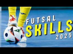 CRAZY Futsal Skills & Goals 2025