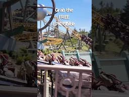 Fat Testing Stardust Racers Rollercoaster at Epic Universe