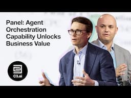 Panel Discussion | The Power of Agentic AI: Orchestrating the 
Future of the Enterprise