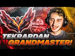 TEKRAR GRANDMASTER OLDUK BILE.
