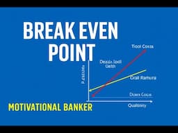 Break Even Point: Simple Explanation, Clear Understanding #bep