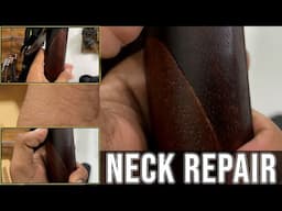 Cort guitar hua ekdam naye jaisa — repair ke baad kamaal ka transformation | best guitar repair