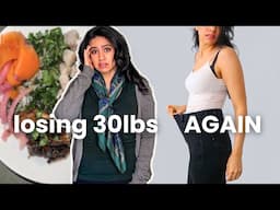 Losing 30lbs Again, at 37… But Smarter 💪wellness reset