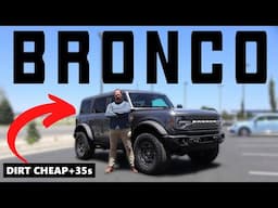 2025 Ford Bronco Badlands Sasquatch: Jeep Is Cooked!
