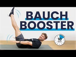 Bauch Workout für Anfänger - 10 Minuten ohne Geräte und für Zuhause!