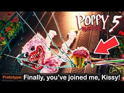 Poppy Playtime Ch 5: Kissy JOINS the Prototype! the HEARTBREAKING END to EVERYTHING!