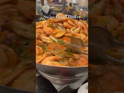 Swiss Hotel Buffet Makkah clock tower | umrah
