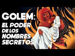 GOLEM: El Poder Creativo de los Nombres Secretos de Dios (Cábala)