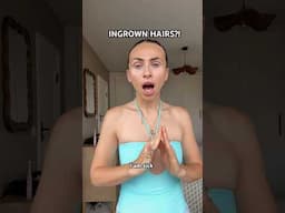 How to fix your ingrown hairs! Let me put you onto something game changing for the summer@Kiehls  AD