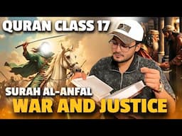 Surah Anfal (Part 2) | Quran with Urdu Meaning | Quran Class 17