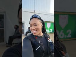 GRWM to do something I’m afraid of #longrun #running
