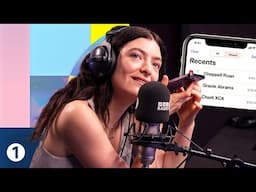 Lorde calls Chappell Roan, Gracie Abrams and a very hungover Charli XCX