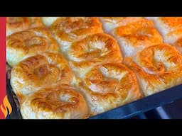 Yalancı Tarifler Serisi | Yalancı Boyoz Börek 👌🏻 1 Tepsi Anında Bitti! 😅