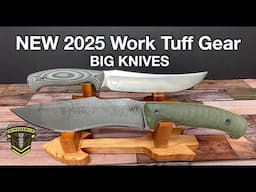 The Ultimate Big Knives for 2025