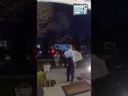 Always Watch Your Back While Entering Your Home