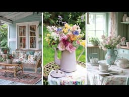 Timeless Summer Charm: Vintage Decor Ideas for a Cozy Home