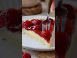 Strawberry Tart 🍓 (check out the description for more info!)