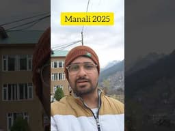 Manali Trip 2025 | Manali tour package