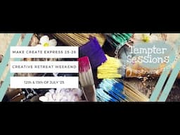 FREE Creative Retreat Weekend 🥳💃