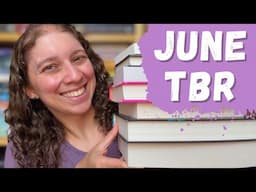 JUNE TBR || Summer Reading Plans
