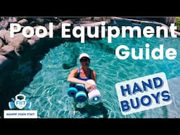 Hand Buoys: The Pool Equipment You Didn't Know You Needed / Best Aqua Gear for your Workout