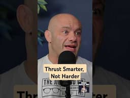 Thrust smarter, not harder