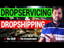 Dropshipping for Beginners | Easiest Way To Start Indian Dropshipping In 2025 🔥 | Drop Servicing