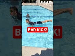 Fix this to swim faster #learntoswim #swimmingtips #swimmingadvice
