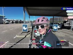 🇩🇰 Denmark cycling! Day 16 (part 2) solo cycling to a Billie Eilish Concert & Twitchcon!