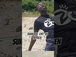 EL SUIIIIIIIIII DE CR7 EN ÁFRICA JJJJJ #cristianoronaldo #suiiiii #sports #playa