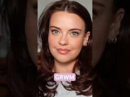 GRWM: Quick Daytime Makeup 🥰 #makeup #grwm #beauty #cosmetics