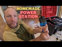 The Ultimate Homemade Power Station: LiTime Xtra Mini Lithium Batteries with Anderson & DC Outlets