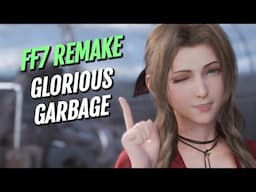 Final Fantasy VII Remake Retrospective Critique - They Lied to Us