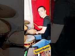 Remate en 6sillo Super Fácil #shorts #davidadrian #SummerOnShorts #tutorial #drummer