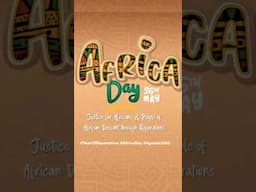 Happy Africa Day to all my fellow Africans! -Artist: King Promise      Song: Stocks on the rise