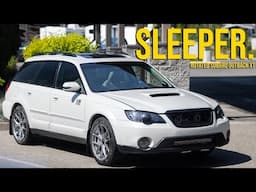 Building an Absolute Sleeper of a Subaru. Built Outback XT
