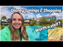 Disney Springs BEST food, coffee & cookies PLUS BARGAINS at the Outlets