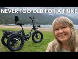 So Much FUN!! Mooncool Fat Tire TK1 Electric Trike