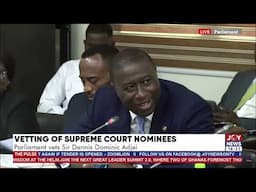 Once I put on my judicial cap, my faith has nothing to do with judgement – Supreme Court nominee