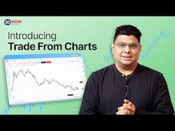 Introducing Trade From Charts (TFC) at Kotak Neo Web | Step-by-Step Guide | Kotak Securities