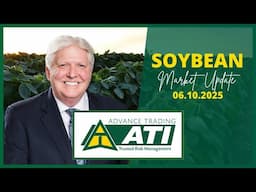 Advance Trading Soybean Market Update | June 10, 2025 #advancetrading       #soybeans